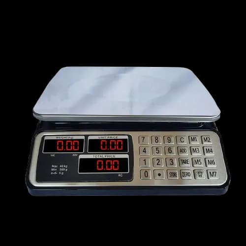 Retail weighing scale category