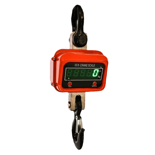 5T Red weighing scale model