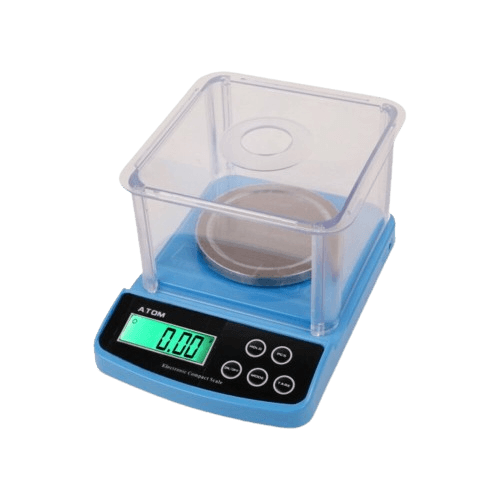 A 110 Cab weighing scale model