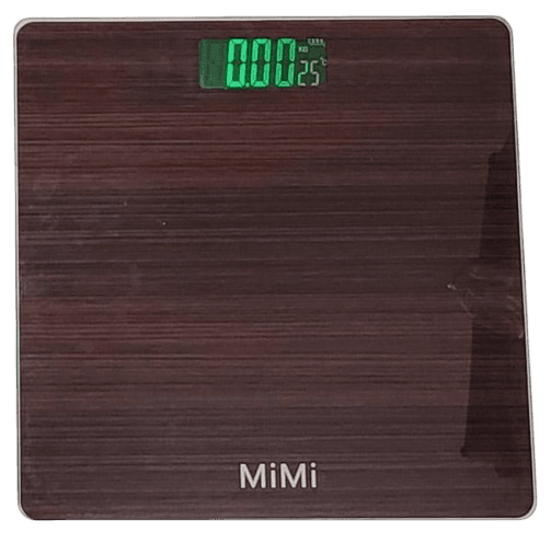 MM Wooden weighing scale model