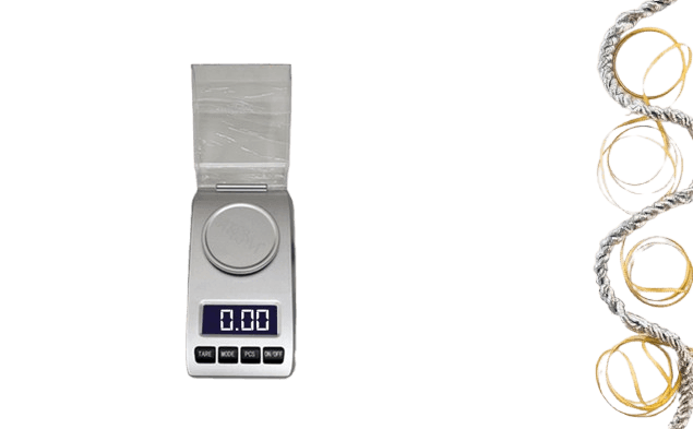 A 204 50g weighing scale model
