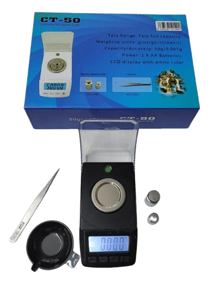 CT 50 weighing scale model