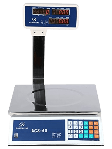 P 769D weighing scale model