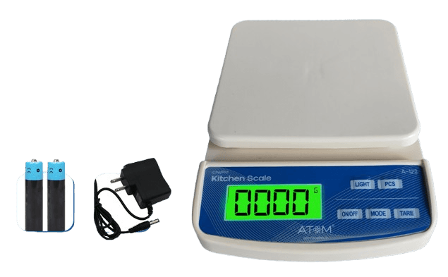 A 122 weighing scale model