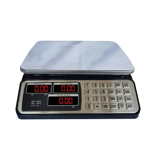 Category fit example for weighing scales